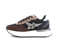 Sun68, ,Shoes ,Donna ,Multicolore ,36 EU Sneakers Nere Mix Materiale Stargirl