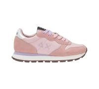 Scarpe Sun68 Ally Solid Sneaker Casual Donna Misto Pelle Rosa