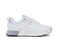 SUN68 Jaki 2.0 Silver Mesh, Sneaker Casual da Uomo, Z36119 (Bianco, Sistema Taglie Calzature EU, Adulto, Numero, Media, 45)