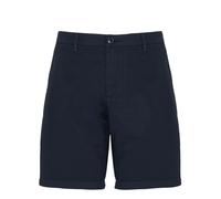 Sun68 - Shorts Blu con Risvolto ai Polsi - - Shorts - Uomo - Blu - W38