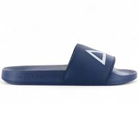 SUN68 Slipper Logo - Uomo Sandali Pantoletten Slides Badelatschen Nuovo