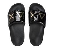 SUN68 Slippers beach donna 1143 nero/oro DS26SU18 X36203
