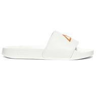 SUN68 Slippers Logo, slides da uomo, bianco, 42 EU