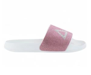 SUN68 SLIPPERS LOGO STRASS - X35205-0104 - EU 36 Bianco