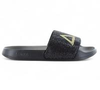 SUN68 SLIPPERS LOGO STRASS - X35205-11 - EU 41 Nero