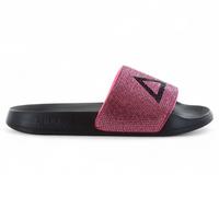 SUN68 SLIPPERS LOGO STRASS - X35205-1162 - EU 37 Nero