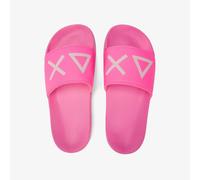 SUN68 SLIPPERS SLIDE LOGO Ciabatta con fascia Mare X35204 62 Fuxia SUN