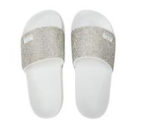 SUN68 Slippers strass beach donna 01 bianco DS26SU21 X36202