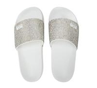 SUN68 Slippers strass beach donna 01 bianco DS26SU21 X36202 Taglia scarpa: 37