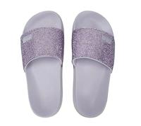 SUN68 Slippers strass beach donna 24 lilla DS26SU20 X36202