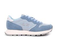 SUN68 Sneaker Ally Glitter Textile Azzurro DS25SU15 Z35203 40