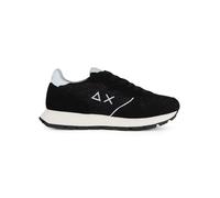 SUN68 Z35203 Sneakers Con Lacci In Tessuto/camoscio Da Donna NERO 36