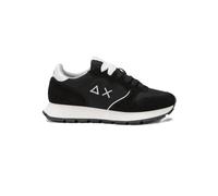 SUN68 Sneaker Ally Glitter Textile Nero DS25SU13 Z35203 39