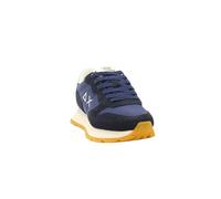 SUN68 Z35202 Sneakers Con Lacci In Tessuto/camoscio Da Donna NAVY BLUE 37