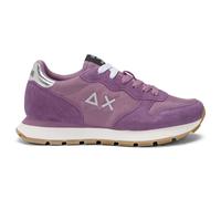 Sun68 Sneaker Ally Gold Silver Z45202 Pelle e Tessuto Malva Donna