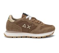 Sun68 Sneaker Ally Gold Silver Z45202 Pelle e Tessuto Marrone Volpe Donna