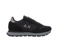 Sun68 - Sneaker Ally Oro Argento Nylon Camoscio - - Shoes - Donna - Nero - 40 EU