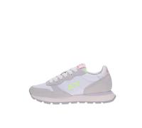 Sun 68 Ally Solid Bianco - Taglia 41 [26.3cm] Scarpe Donna Sneakers Sporty Chic