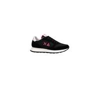 SUN68 Sneaker Ally Solid 1162 Nero/Fuxia Fluo Taglia Scarpa: 38