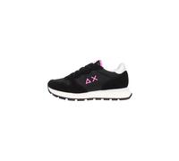 Scarpe Sneakers Donna Sun68 Nero/fuxia fluo