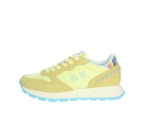 SUN68 Sneaker Ally Studs Giallo Limone DS25SU16 Z35206