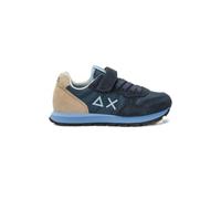 SUN68 Sneaker Bambino Boy's Tom Multicolor in Nylon e Suede Z36306K