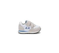 SUN68 Sneaker Bambino Boy's Tom Solid in Nylon e Suede Z36301F 805016168059