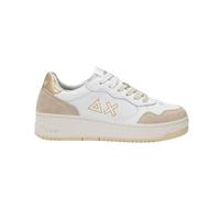 Sun68 sneakers Basket Love Lady in pelle bianco 38