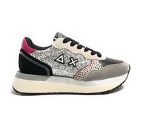 SUN68 Sneaker Big Ally Glitter Argento D26SU15 Z45212 Taglia Scarpa: 39