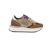 SUN68 Sneaker Big Ally Glitter Oro D26SU11 Z45212 Taglia Scarpa: 42