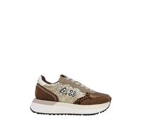 SUN68 Sneaker Big Ally Glitter Oro Taglia Scarpa: 37
