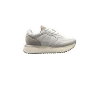 SUN68 Sneaker Big Ally Leather 01 Bianco DS26SU24 Z36210 Taglia Scarpa: 37
