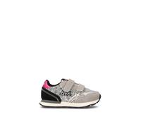 SUN68 Sneaker bimba argento 26