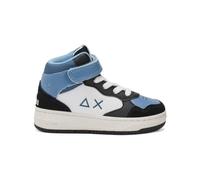 SUN68 Sneaker Boy's Big Basket Evo Mid (Baby) Z45350B Colore 11 Nero