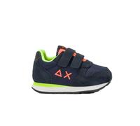 SUN68 Sneaker Boy's Tom Fluo (First Step) Z45302F (07 - Navy Blue, Sistema Taglie Calzature EU, Bimbo (0-5 Anni), Uomo, Numero, Media, 24)