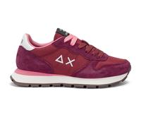 SUN68 Donna Sneakers Basse Z45201 Poliestere Bordeaux 36