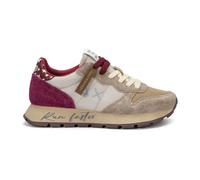 Sun68 - Sneaker Casual Vintage Beige Donna - - Shoes - Donna - Beige - 37 EU