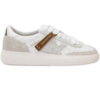 SUN68 Sneaker Donna Sally in Suede Bianco Panna Bianco, 40
