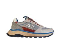 Sun 68 Sneakers Fire & Camping Grigio – Uomo Taglia 41 [26.3 cm]