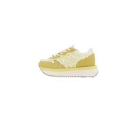 SUN68 Sneaker Giallo Limone Z35216