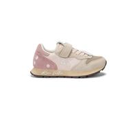 SUN68 Sneaker Girl's Ally Vintage in Suede e Nylon Z36407K 8050161687628 -