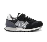 SUN68 Sneaker Jaki 2.0 Solid (Kid) Z45313K (11 - Nero, Sistema Taglie Calzature EU, Adolescente, Uomo, Numero, Media, 32)