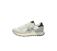 SUN68 Sneaker Jaki 2.0 Solid Suede/Nylon Bianco Taglia Scarpa: 45