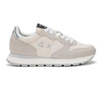 SUN68 Z44202 Sneakers Con Lacci In Tessuto/camoscio Donna BIANCO PANNA 40