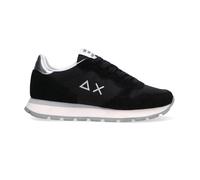 SUN68 Sneaker Running Ally Gold Silver in Suede/Tessuto Nero Donna DS24SU04 Z34202 36