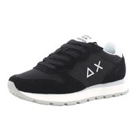 SUN68 Sneaker Running Ally Gold Silver in Suede/Tessuto Nero Donna DS24SU04 Z34202 38