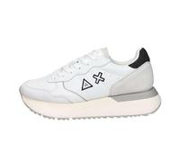 Sun68 sneakers donna Big Ally in ecopelle bianco 39
