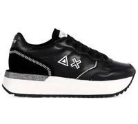 SUN68 Sneaker Running Big Ally in Pelle/Ecopelle Nero Donna D25SU19 Z44215 36