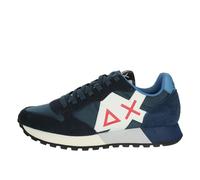 SUN68 Sneaker Running Jaki Solid Suede/Nylon Blu Navy US24SU11 Z34111 46