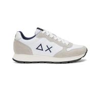 SUN68 Sneaker Running Tom Classic Pelle/Ecopelle Bianco U25SU19 Z44104